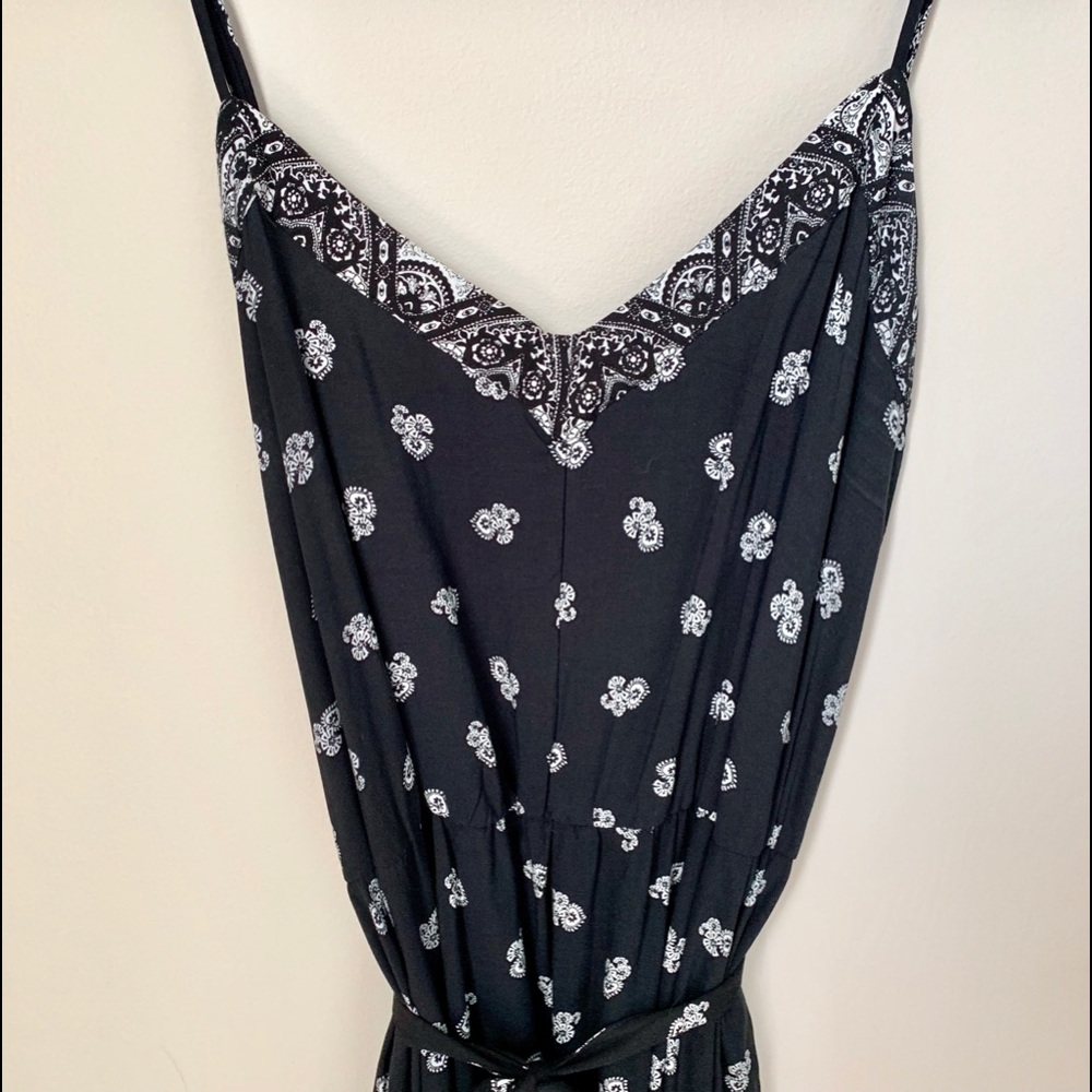 Hanker Chief Maxi Dress